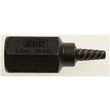 Sealey Ak8182.01 - Spline Screw Extractor 1/8"ʃ.2mm)
