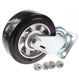 Sealey Ap6612.04 - Castor Wheel,Swivel Non-Locking 127x50x11mm