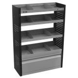 Sealey APMSV01 - Modular Flat Shelf Van Storage Unit 925mm
