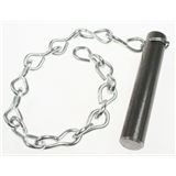 Sealey As/Pin-1/2x3 - 1/2"X3" Pin With Chain For As2500/3000.