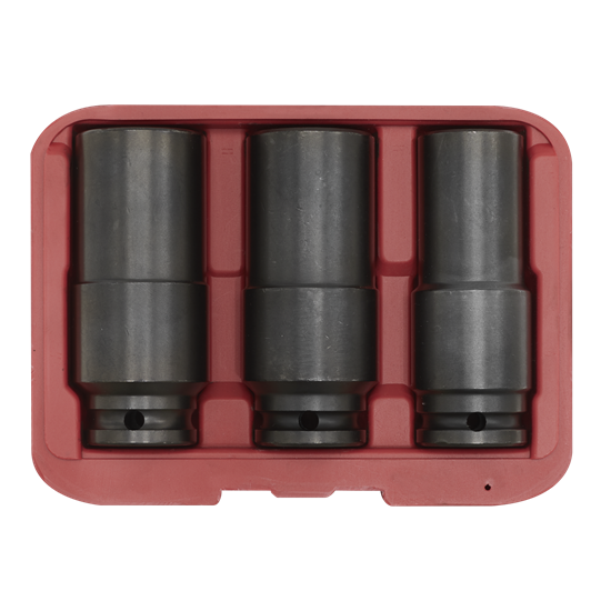 Sealey SX319 - Weighted Impact Socket Set 1/2