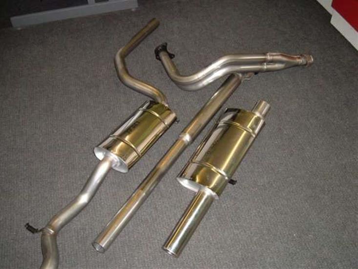 FORD ʎscort RS 1600i, ) Stainless Steel Exhaust 