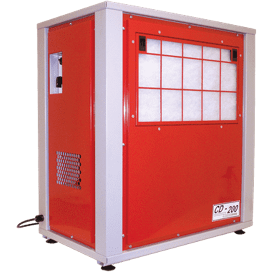 EBAC CD200-415V 3ph 50Hz - Static Dryer