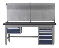 Sealey API2100COMB02 - 2.1mtr Complete Industrial Workstation & Cabinet Combo