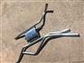 FORD ZEPHYR/ZODIAC MK 2 CONVERTIBLE Stainless Steel Exhaust (56-63)