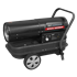 Sealey AB1008 - Space Warmer® Paraffin/Kerosene/Diesel Heater 100,000Btu/hr with Wheels