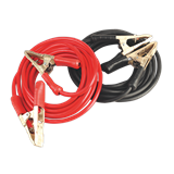 Sealey SBC50/6.5/EHD - Booster Cables 6.5mtr 900Amp 50mm² Extra Heavy-Duty Clamps
