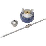 Draper 13844 ʊgsg5-600 1.7) - Spare 1.7mm Nozzle, Needle And Cap Set For Spray Guns 09706 And 09707