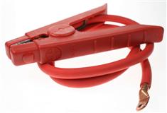 Sealey C/238529900 - CABLE AND CLAMP, RED, 61CM/24"