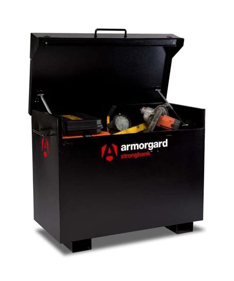 Armorgard SB3 - Strongbank Ultra Secure Site Box 1325x700x970