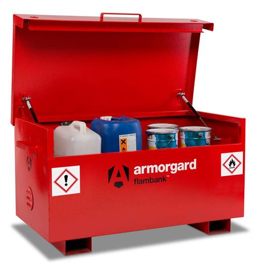 Armorgard FB2 - Flambank Hazardous Storage Box 1275x675x665