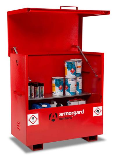 Armorgard FBC4 - Flambank Hazardous Storage Chest 1275x675x1275