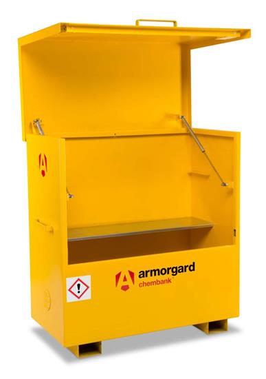 Armorgard CBC4 - ChemBank, 1275x675x1275, chemical storage chest