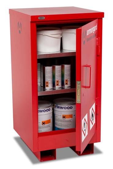 Armorgard FSC1 - Flamstor Hazardous Storage Cabinet 500x530x950