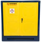 Armorgard CCC3 - Durable plastic chemical cabinet 1220x520x1310