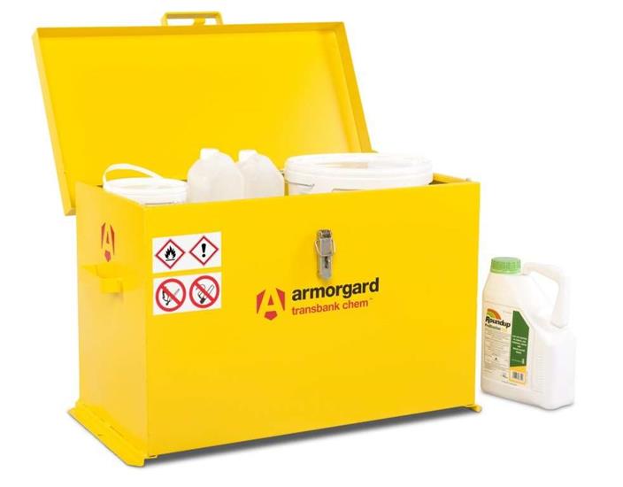 Armorgard TRB4C - Transbank 800x420x520 for Chemicals