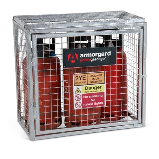 Armorgard GGC1 - Gorilla Gas Cage 1000x500×900, Bolt-together Gas Cage