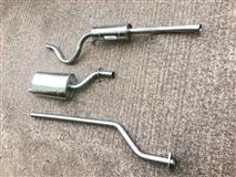 FORD CORTINA MK2 1600 E & GT Stainless Steel Exhaust ⡧-70)