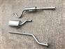 FORD CORTINA MK2 1600 E & GT Stainless Steel Exhaust (67-70)