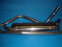 FORD ZEPHYR/ZODIAC MK 2 Stainless Steel Exhaust ⡖-62)