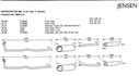JENSON  INTERCEPTOR MK 3 7.2L Stainless Steel Exhaust (72-76)