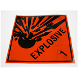 Sealey Ap95/Ews - Sticker, Explosive Warning3
