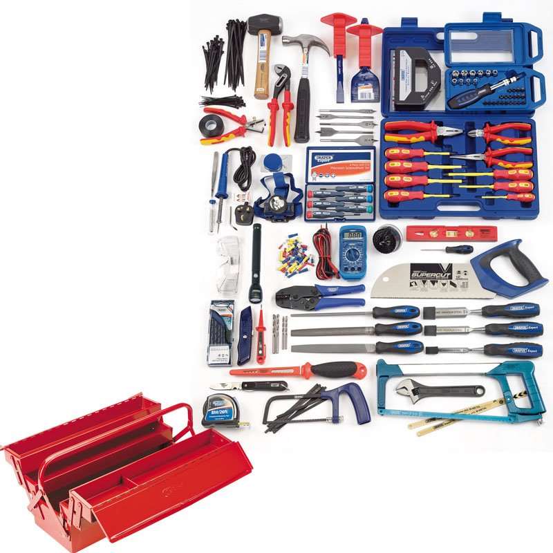 Draper 89756 (*Elec) - Electricians Tool Kit | CCW-Tools